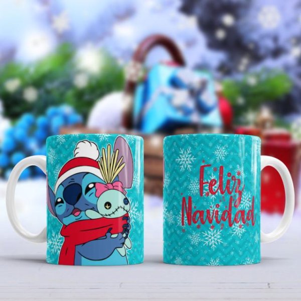 Stitch Navideno